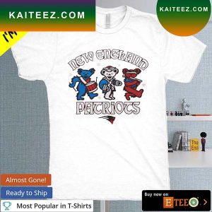 NFL x Grateful Dead x Patriots T-shirt