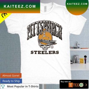 NFL x Grateful Dead x Steelers T-shirt