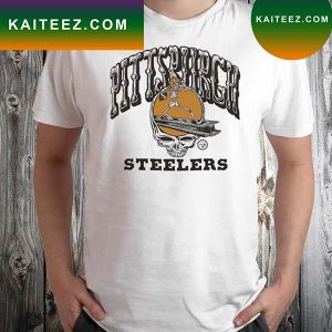 NFL x Grateful Dead x Steelers T-shirt
