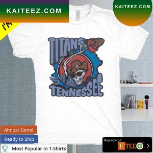 NFL x Grateful Dead x Titans T-shirt