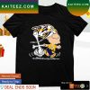 Nashville Predators Mickey fuck haters gonna hate T-shirt