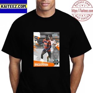 Nathan Opoku Is 2022 Most Outstanding Offensive Player Of The NCAA Tournament Vintage T-Shirt