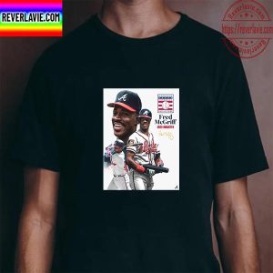 National Baseball Hall Of Fame Fred McGriff 2023 Inductee Signature Vintage T-Shirt