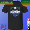 NCHSAA North Carolina High School 2A Football Division Champs 2022 T-shirt