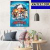 NCAA First Round Kansas Volleyball Vs Miami FL In NCAA Division I Womens Volleyball Championship 2022 Omaha Art Decor Poster Canvas