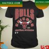 National basketball association chicago bulls central Division T-shirt