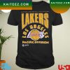 National basketball association los angeles Lakers pacific Division T-shirt