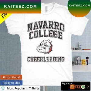 Navarro College Cheerleading T-shirt