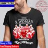 Never Underestimate A Woman Who Understands Hockey And Loves Hurricanes Vintage T-Shirt