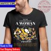 Never Underestimate A Woman Who Understands Hockey And Loves Hurricanes Vintage T-Shirt