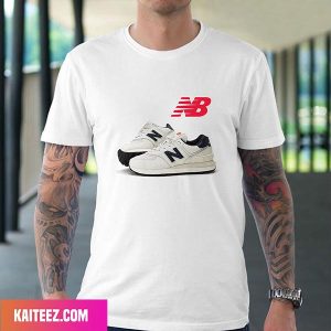 New Balance 574 Legacy Angora Outerspce Style T-Shirt