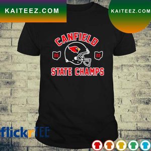 New Bremen Football Canfield State Champs 2022 T-shirt