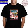 New Orleans Saints Vs Tampa Bay Buccaneers Tom Brady Playing The Game Vintage T-Shirt