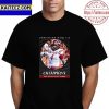 Middle Tennessee Blue Raiders Football Are Champions 2022 Easypost Hawai’i Bowl Vintage T-Shirt