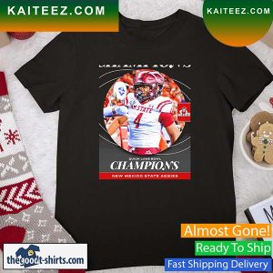 New Mexico State Football Quick Lane Bowl Champions 2022 T-Shirt