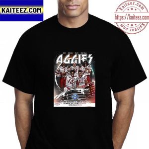 New Mexico State Football The Aggies Are Headed To Detroit Rock City Vintage T-Shirt