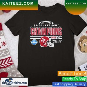 New Mexico State University Football Quick Lane Bowl Champions 2022 T-Shirt