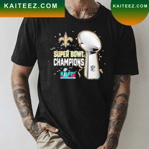 New Orleans Saints Super Bowl Lvii 2023 Champions T-shirt
