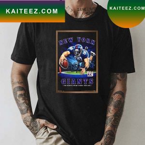New York Giants Giants Pride Since 1925 T-shirt