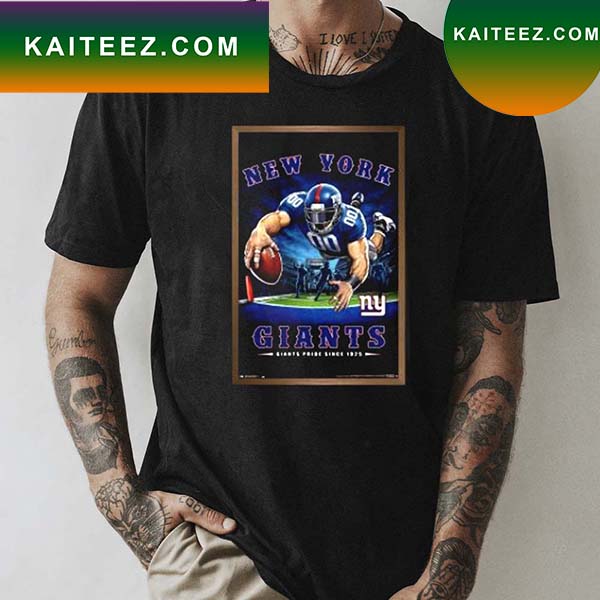 New York Giants Pride since 1925 vintage shirt, hoodie, sweater, long  sleeve and tank top