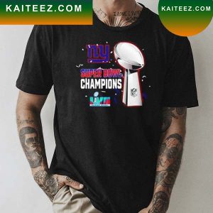 New York Giants Super Bowl Lvii 2023 Champions T-shirt