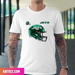 New York Jets 2022 Helmet NFL Team Style T-Shirt