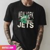 New York Jets NFL Team Winner Helmet Logo Style T-Shirt