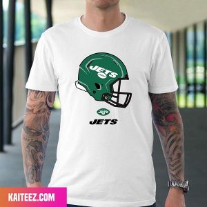 New York Jets NFL Team Winner Helmet Logo Style T-Shirt