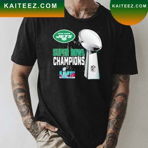 New York Jets Super Bowl Lvii 2023 Champions T-shirt