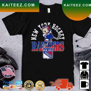 New York Rangers Toddler Putting Up Numbers T-Shirt