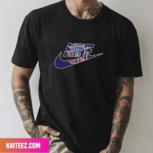 New York Rangers x Nike Logo NHL Team Fashion T-Shirt