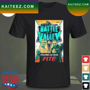 New japan pro wrestling battle in the valley 2023 T-shirt