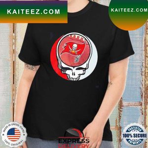 Nfl Tampa Bay Buccaneers Grateful Dead Logo T-Shirt
