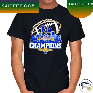 Nice champion Pittsburgh Panthers Spartans Chick Fil Peach Bowl City 2022 T-Shirt