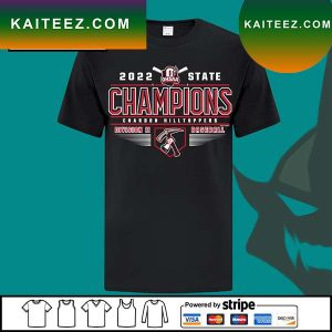 Nice Chardon Hilltoppers 2022 OHSAA Baseball Division II State Champions T-shirt