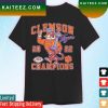 Nice 2022 Chick-fil-a Peach Bowl Georgia Bulldogs T-Shirt