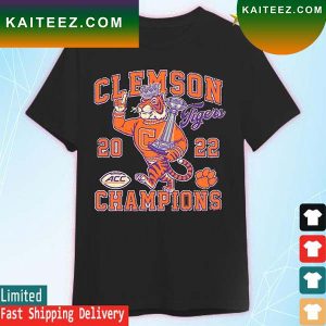 Nice Clemson Tigers 2022 ACC Champs T-shirt