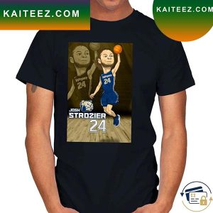 Nice Josh Strozier wingate university athletics design T-shirt