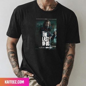 Nick Offerman as Bill The Last Of Us HBO Max Fan Gifts T-Shirt