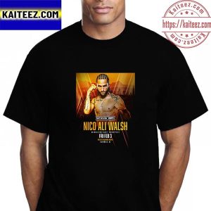 Nico Ali Walsh Middleweight Prospect On Top Rank Boxing Vintage T-Shirt