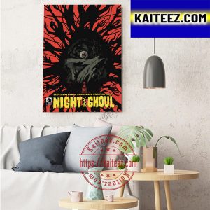 Night Of The Ghoul By Scott Snyder And Francesco Francavilla Art Decor Poster Canvas