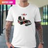 Nike Air Jordan 1 Colorway Fan Gifts T-Shirt