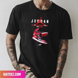 Nike Air Jordan 1 Retro High OG Bred Patent Unique T-Shirt