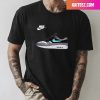 Nike Air Yeezy 2 Black Solar Red Active T-Shirt