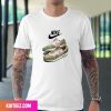 Nike Air Jordan 4 Orange Laser Fan Gifts T-Shirt