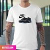 Nike Logo x Air Jordan Apparel Design VII Fan Gifts T-Shirt