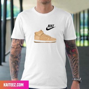 Nike Dunk High Premium Vachetta Tan Fan Gifts T-Shirt