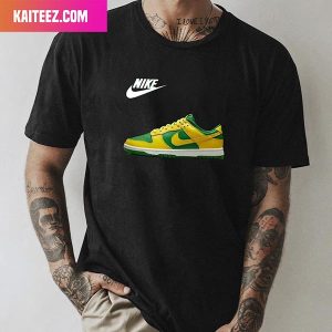 Nike Dunk Low Reverse Brazil Fan Gifts T-Shirt