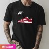 LeBron James x Nike Los Angeles Lakers Air Jordan 1 Fan Gifts T-Shirt