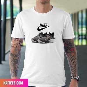 Nike Infinity React 3 Premium Black x White Style T-Shirt